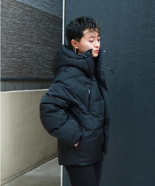 TODAYFUL（トゥデイフル）の「フーディーダウンジャケット（ダウン