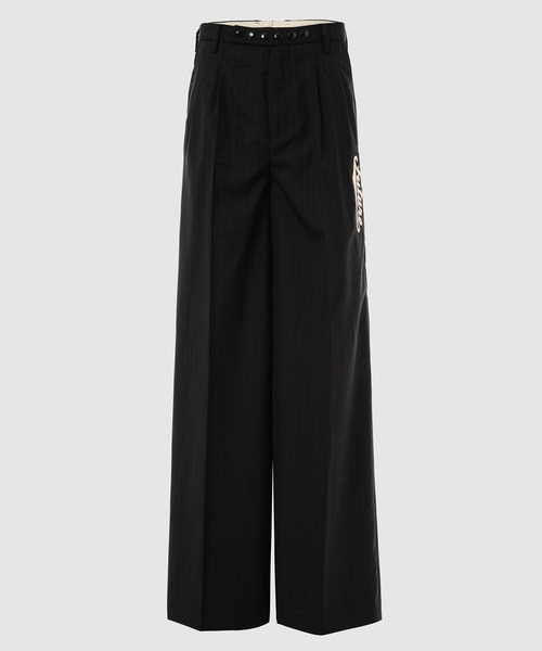 MASU（エムエーエスユー）の「FUTURE WIDE TROUSERS（スラックス