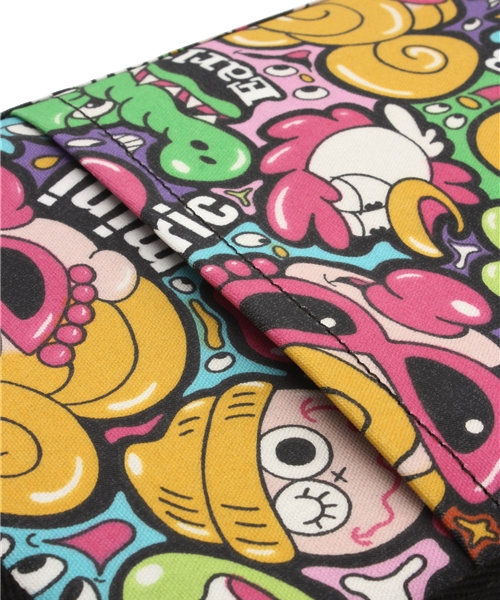 HYSTERIC MINI（ヒステリックミニ）の「EASY FUN 総柄 マルチケース(L