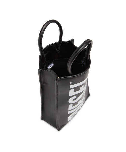 DIESEL（ディーゼル）の「ユニセックス レザー ショルダーバッグMINI