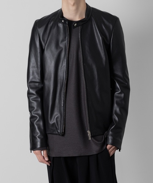 ATTACHMENT（アタッチメント）の「シープレザー シングルライダース