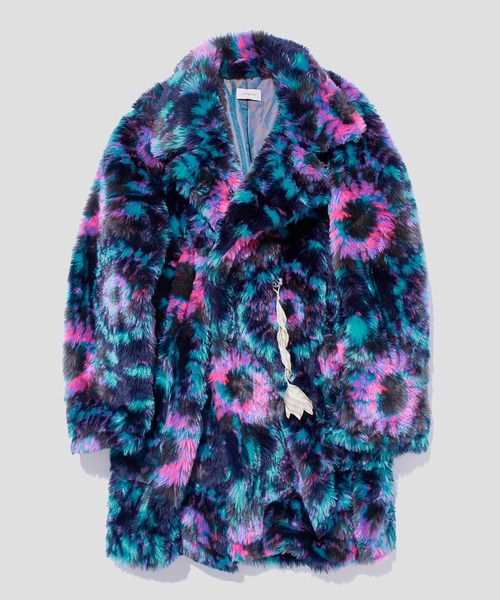 BED J.W. FORD / ベッドフォード】Fake Fur Coat / フェイクファー