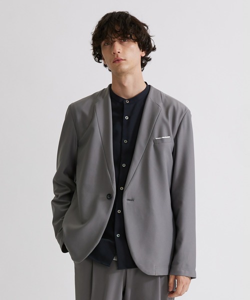 MonoMax Happi Jakcket（ノーカラージャケット）｜UNITED TOKYO