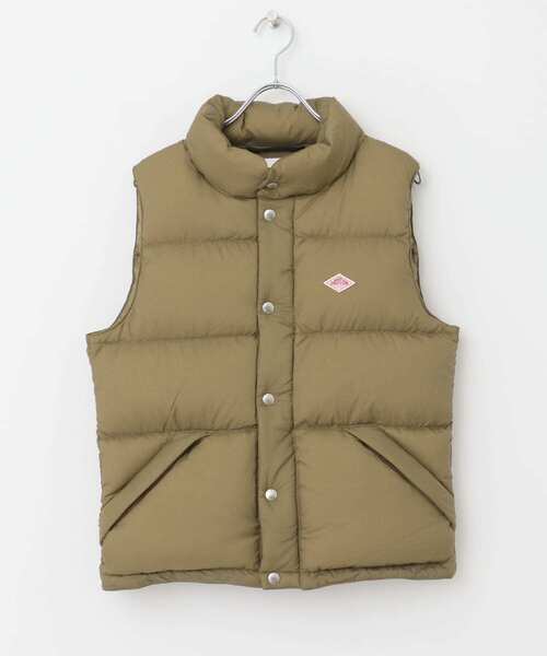 DANTON（ダントン）の「DANTON DOWN VEST（ダウンベスト）」 - WEAR