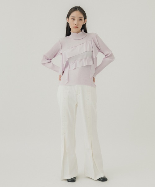 kotohayokozawa/コトハヨコザワ】todoウェーブロングスリーブ