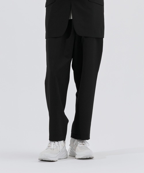 セール】コットンナイロン ピンオックス 2タックパンツ（その他パンツ