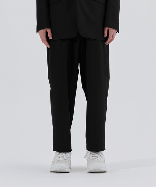 セール】コットンナイロン ピンオックス 2タックパンツ（その他パンツ