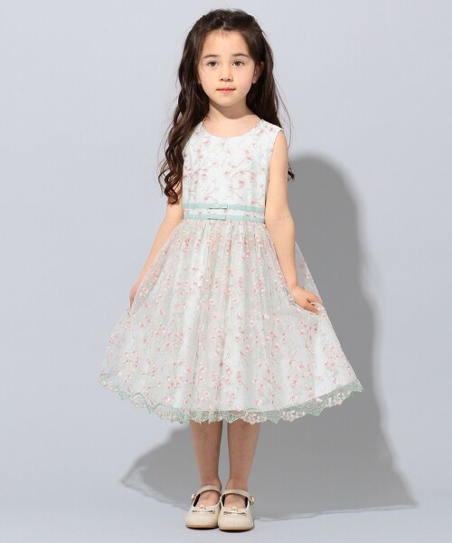 TOCCA BAMBINI（トッカバンビーニ）の「【100-140cm】Anagallis ドレス