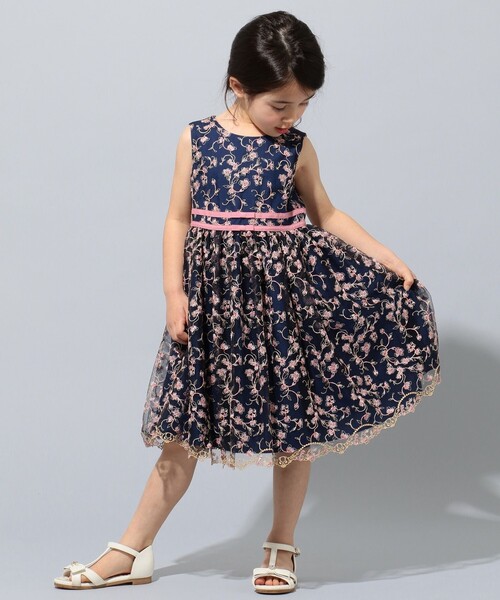 TOCCA BAMBINI（トッカバンビーニ）の「【100-140cm】Anagallis ドレス