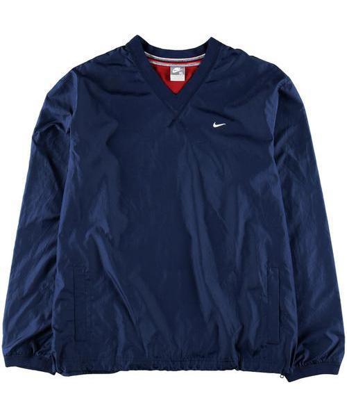 ブランド古着】ウォームアッププルオーバー（ナイロンジャケット