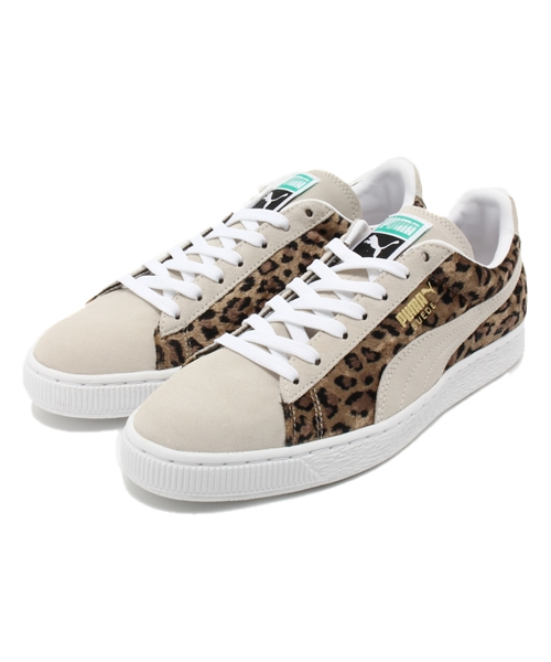 PUMA（プーマ）の「スウェード レオパード (UNISEX) - sports classic