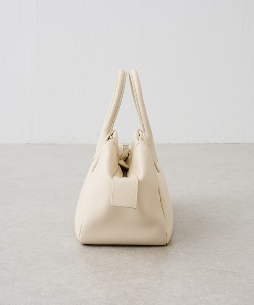 BEARDSLEY（ビアズリー）の「《新色グレー発売》ミニボストンレザー