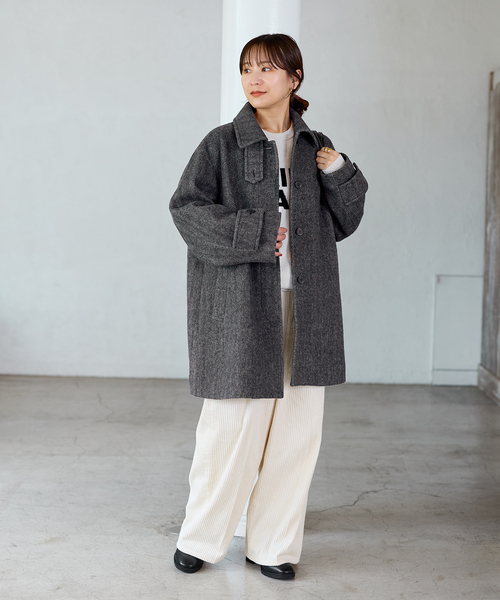 JOURNAL STANDARD（ジャーナルスタンダード）の「MANTECO WOOLTEN