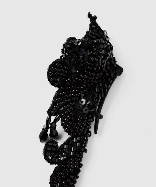 tanakadaisuke/タナカダイスケ】black drip down clip/ブラック