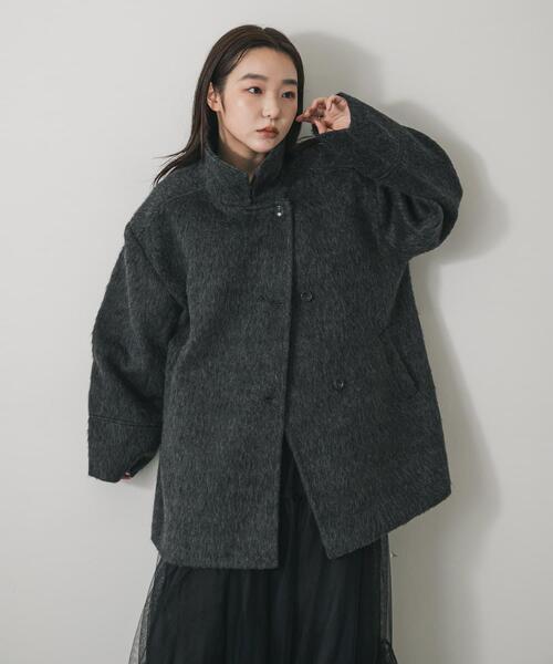 セール】マルチカラーシャギーコート（その他アウター）｜SENSE OF