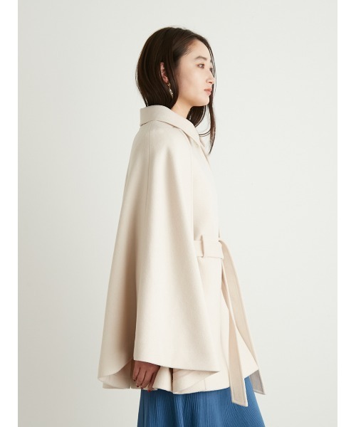 LILY BROWN（リリーブラウン）の「2wayケープコート（その他アウター