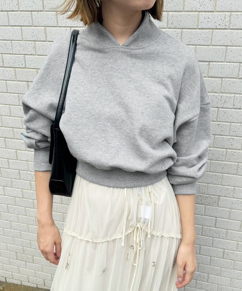 セール】《追加》【SKIN × EDIT. FOR LULU】コラボ クロップド