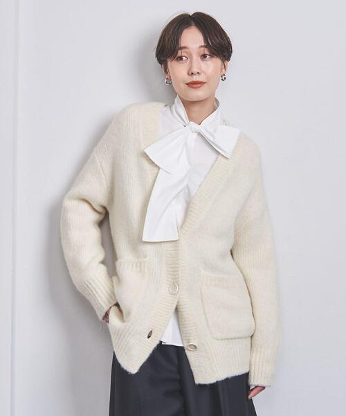 UNITED ARROWS（ユナイテッドアローズ）の「フラッフィー Vネック