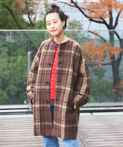 BEAMS BOY（ビームスボーイ）の「BEAMS BOY / スライバー チェック