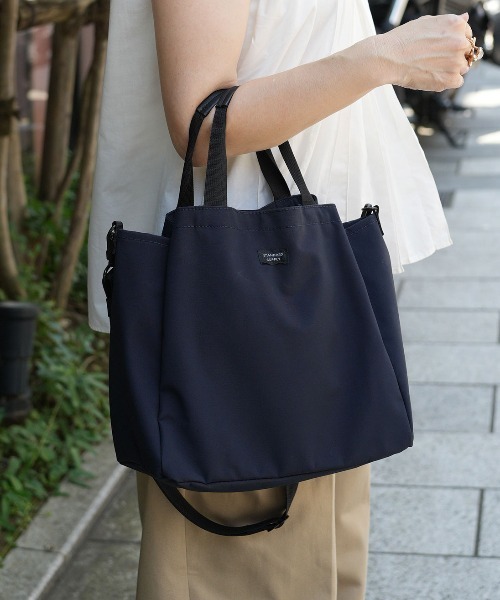 スタンダードサプライ / SIMPLICITY シンプリシティ / 2WAY FOLD TOTE