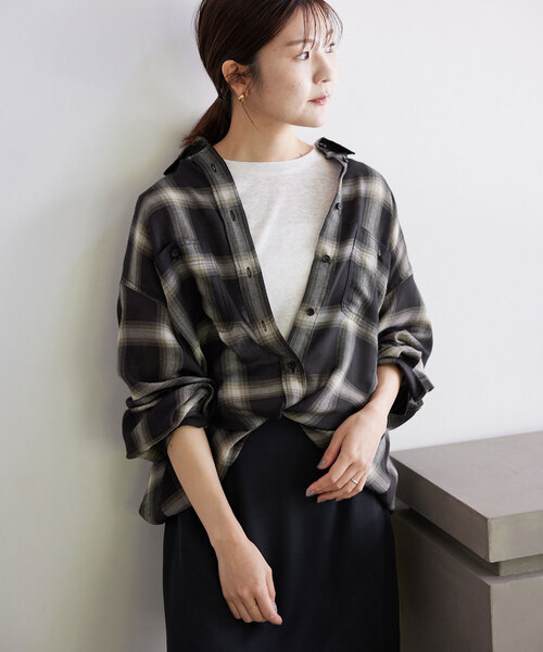 SLOBE IENA（スローブイエナ）の「《追加2》ビエラチェックルーズ