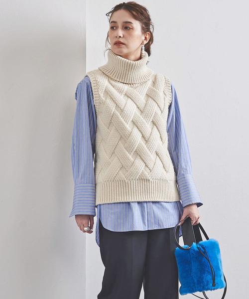 BATONER（バトナー）の「＜BATONER（バトナー）＞ タートルネック