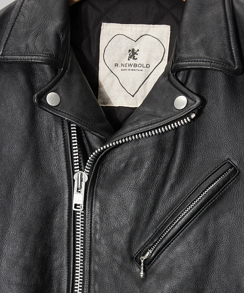 R.NEWBOLD（アールニューボールド）の「COWHIDE LEATHER RIDER'S