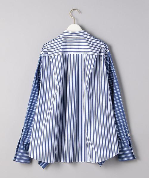 Sacai（サカイ）の「＜sacai（サカイ）＞ストライプ バックフレア