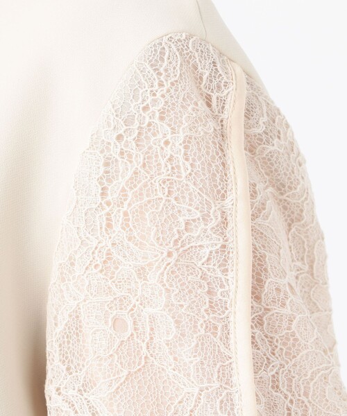 セール】ドライダブルクロス レースコンビワンピース（ワンピース