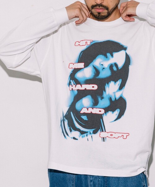 セール】【EXCLUSIVE】BILLIE EILISH L/S Tee / ビリー・アイリッシュ