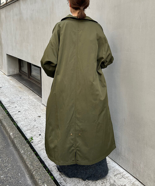 SHENERY（シーナリー）の「【名品アウター/インナー付き】ロングモッズ