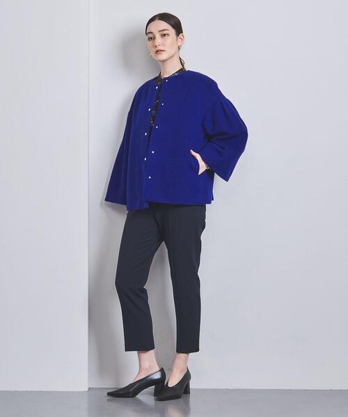 UNITED ARROWS（ユナイテッドアローズ）の「W メタル ノーカラー