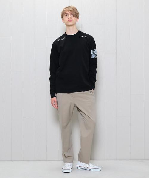 C.E（シーイー）の「＜C.E＞CAVEMPT LONG SLEEVE T-SHIRT/Tシャツ（T