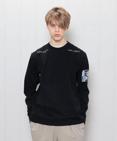 C.E（シーイー）の「＜C.E＞CAVEMPT LONG SLEEVE T-SHIRT/Tシャツ（T