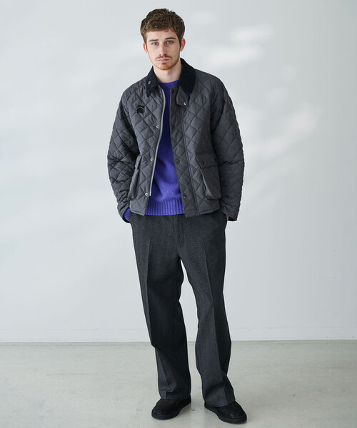 MORRIS & SONS | ジーロンラム クルーネックニット MEN（ニット