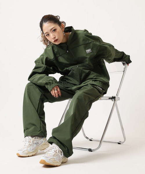 PRO CLUB ウィンドブレーカー セットアップ可（ナイロンジャケット