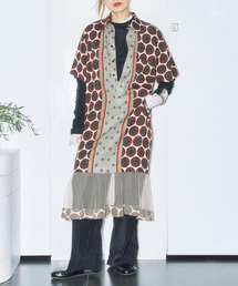 TOGA PULLA（トーガ プルラ）の「TOGA PULLA Flower jacquard dress