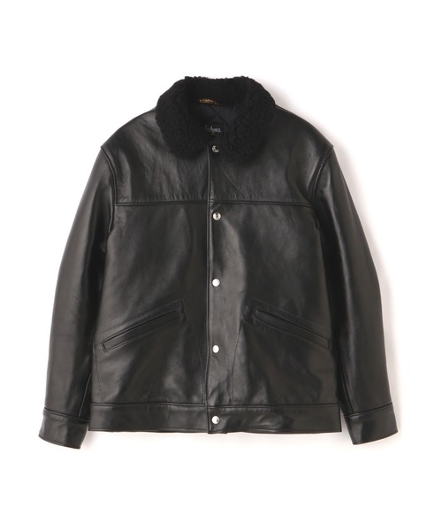 Schott/ショット/219US COLLAR BOA RANCH JACKET/カラーボア ランチ