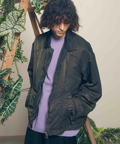 MAISON SPECIAL（メゾンスペシャル）の「《UNISEX》Garment Dyed Nylon