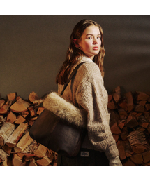 FOLNUA｜フォルニュアのショルダーバッグ（ブラウン/茶色系）通販