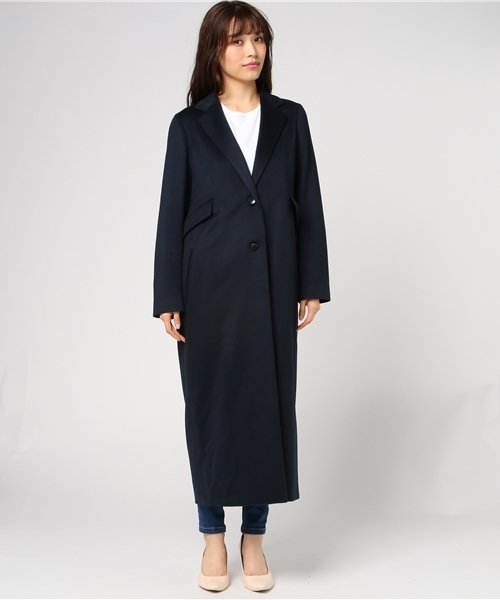 CINOH（チノ）の「CINOH CHESTER コート◇（チェスターコート）」 - WEAR