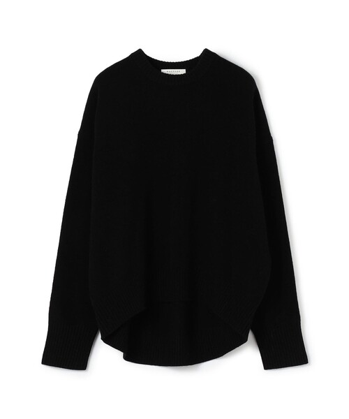 MACPHEE（マカフィー）の「□NZ LAMB 9G クルーネックプルオーバー