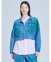 Little sunny bite｜リトルサニーバイトのデニムジャケット通販 - ZOZOTOWN