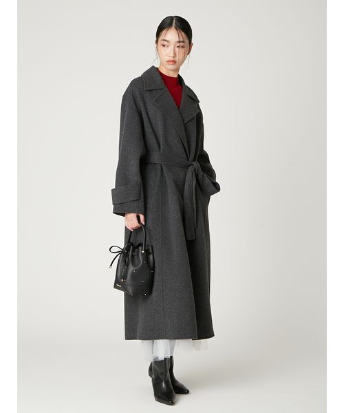 タイロッケンリバーロングコート（トレンチコート）｜FRAY I.D（フレイ