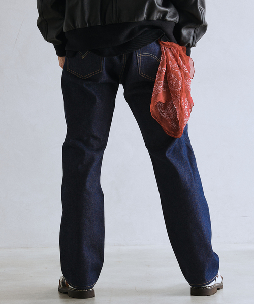 LEVI'S(R)/リーバイス(R) 別注 501(R) Selvedge RIGID L30（デニム