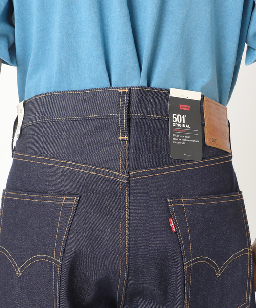 LEVI'S(R)/リーバイス(R) 別注 501(R) Selvedge RIGID L30（デニム