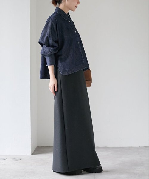 追加》デニムフォルムシャツ（シャツ/ブラウス）｜VERMEIL par iena