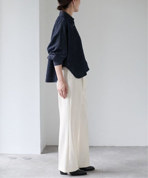 追加》デニムフォルムシャツ（シャツ/ブラウス）｜VERMEIL par iena