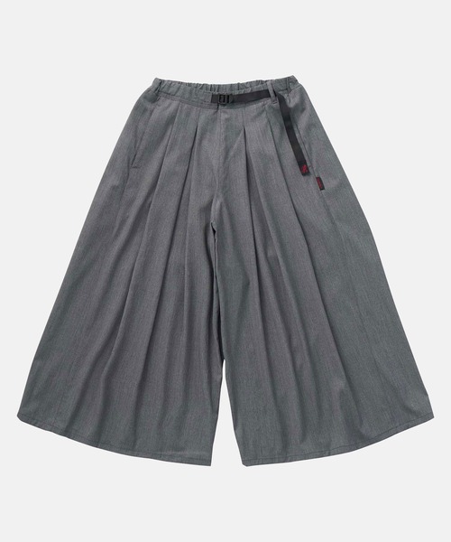 Exclusive】STRETCH GABARDINE FLARE PANT｜ストレッチギャバジン