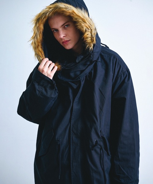 セール】HOUSTON ヒューストン M-65 PARKA モッズコート マルチWAY